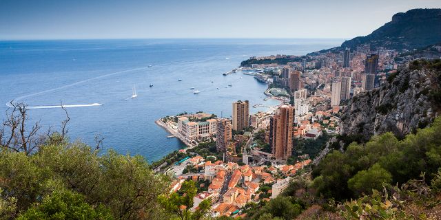 Grüße aus Monte Carlo Wegrostek